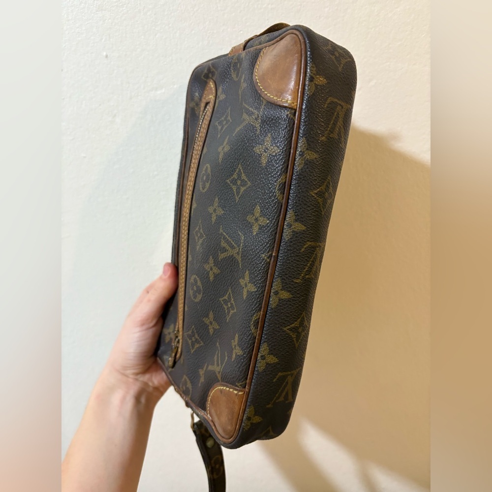 Louis Vuitton Monogram‎ Canvas Cosmetic Pouch Clutch Wristlet Bag - Picture 8 of 16